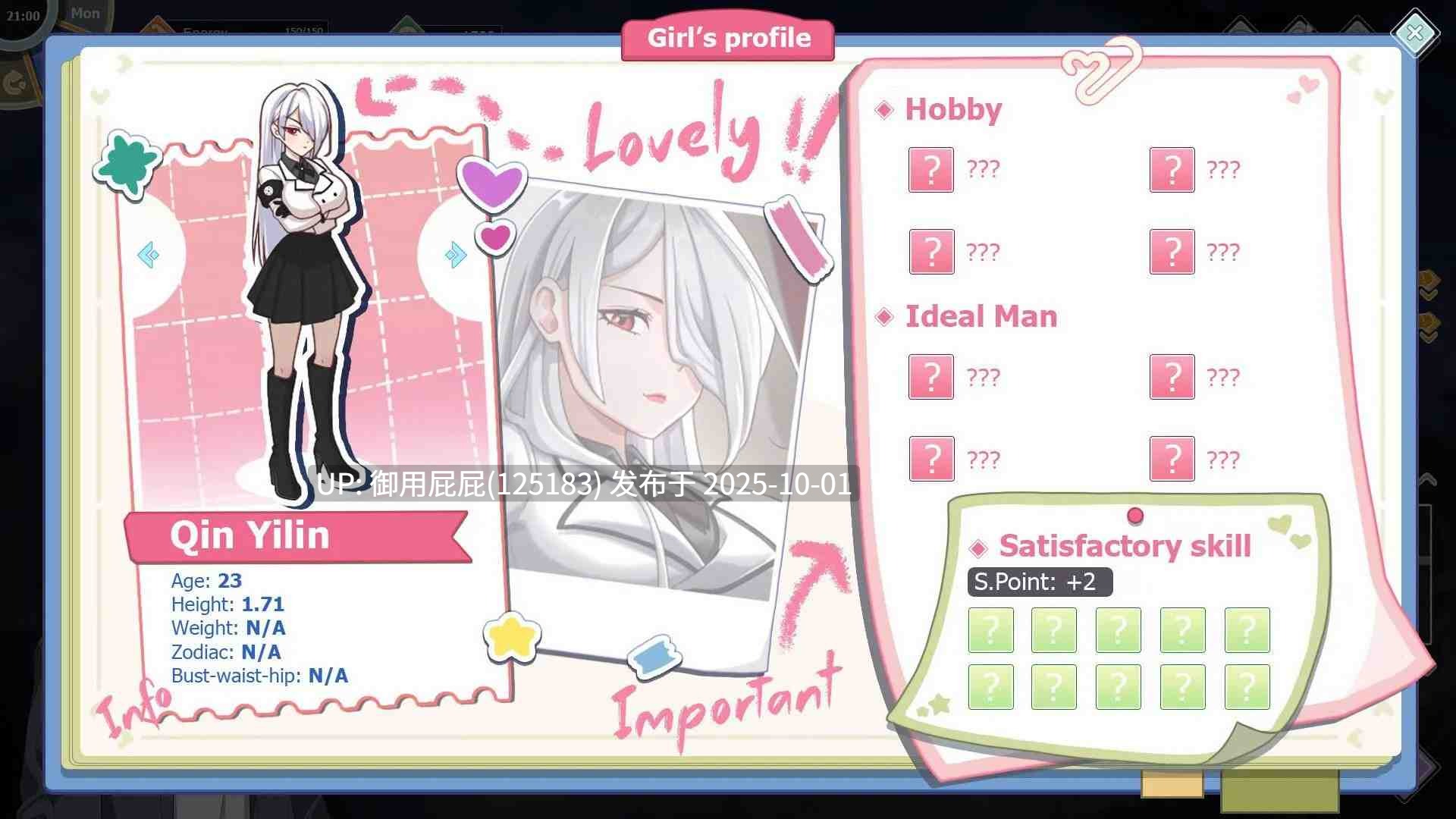 大更新【爆款沙盒SLG/后宫/动态/官中】爱与生活:幸福学生 V1.2.0 STEAM官方中文步兵版 正式版+全DLC【10G】 -第28张图片-萌站 大更新【爆款沙盒SLG/后宫/动态/官中】爱与生活:幸福学生 V1.2.0 STEAM官方中文步兵版 正式版+全DLC【10G】 -第28张图片-萌站