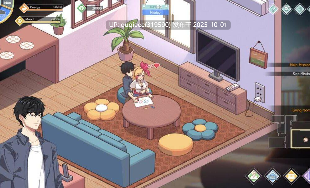 【大型更新】【神作SLG/动态/互动/步兵/官中/PC】爱与生活:幸福学生/Love n Life: Happy Student v1.2.0-第5张图片-萌站 【大型更新】【神作SLG/动态/互动/步兵/官中/PC】爱与生活:幸福学生/Love n Life: Happy Student v1.2.0-第5张图片-萌站