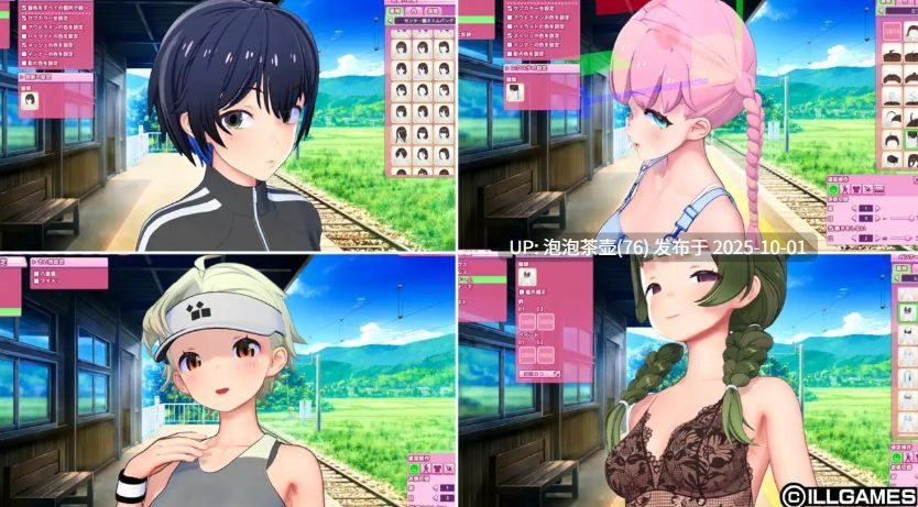 【3D/AI汉化/动态/PC】艾可米 アイコミ Aicomi v1.0.1-第6张图片-萌站
