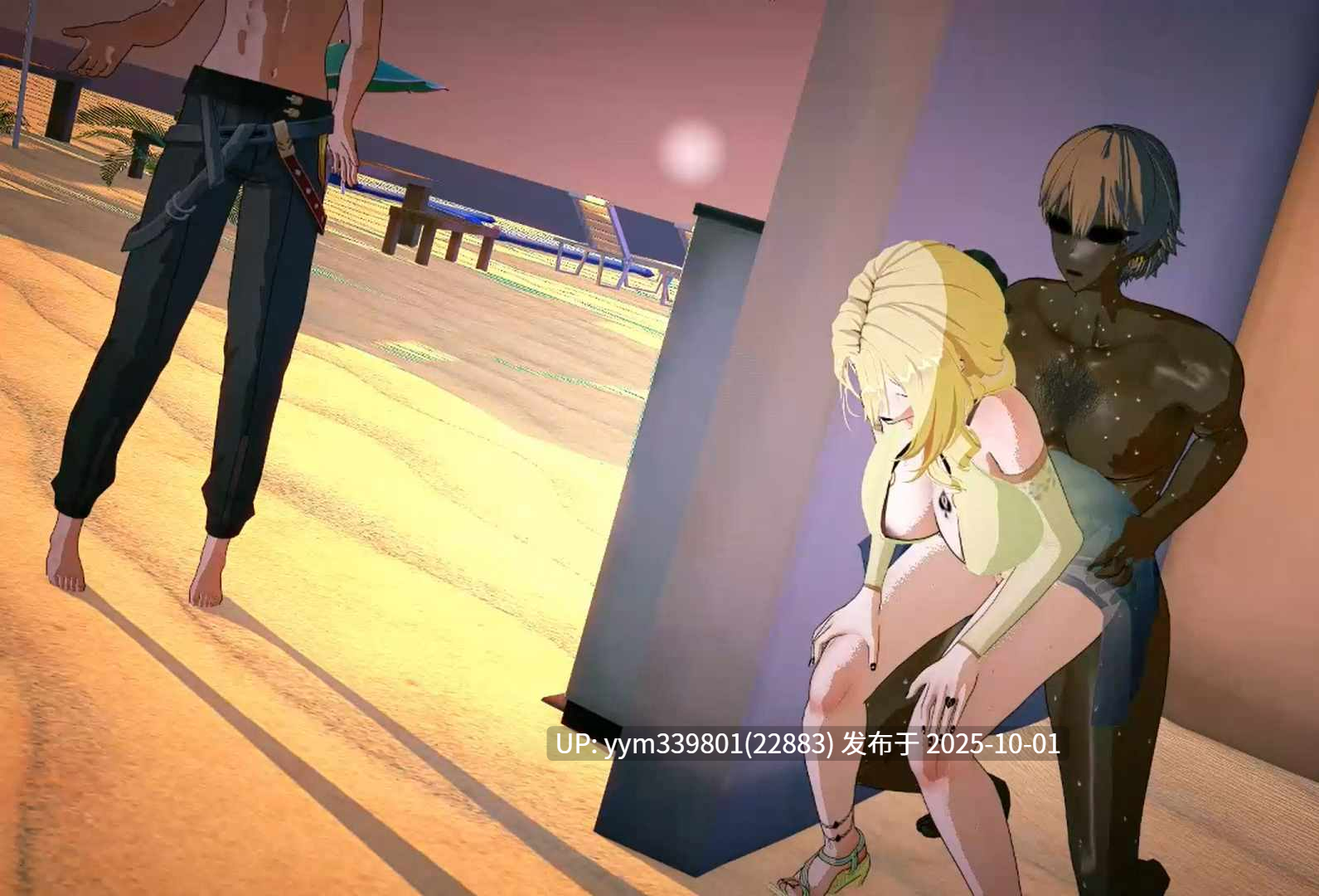 崩铁NTR-板鸭妈妈媚黑隐奸-第11张图片-萌站