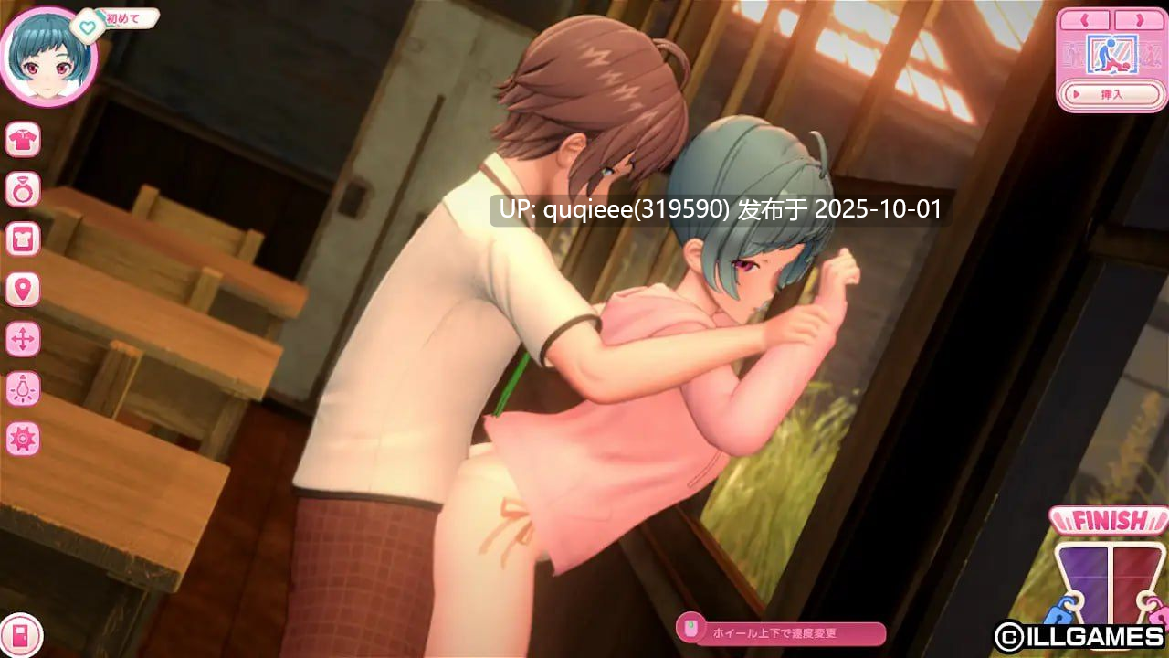【神级新作】【SLG/大型/3D/互动/官中/动态/PC】艾可米 アイコミ Aicomi v1.0.1-第4张图片-萌站