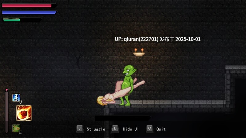 更新[亚洲风ACT/动态] 精灵魔女外传 靈魔女外傳 Spirit Witch’s Gaiden v1.1.2 官中步兵版 [3.30G]