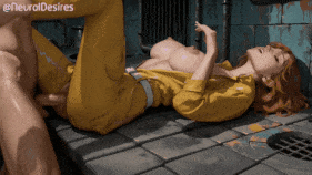【1K/无修】新作-[Neural Desires]-April O’Neil_ TMNT - Off the Air and On Her Knees-第14张图片-萌站