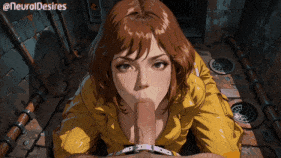 【1K/无修】新作-[Neural Desires]-April O’Neil_ TMNT - Off the Air and On Her Knees-第23张图片-萌站