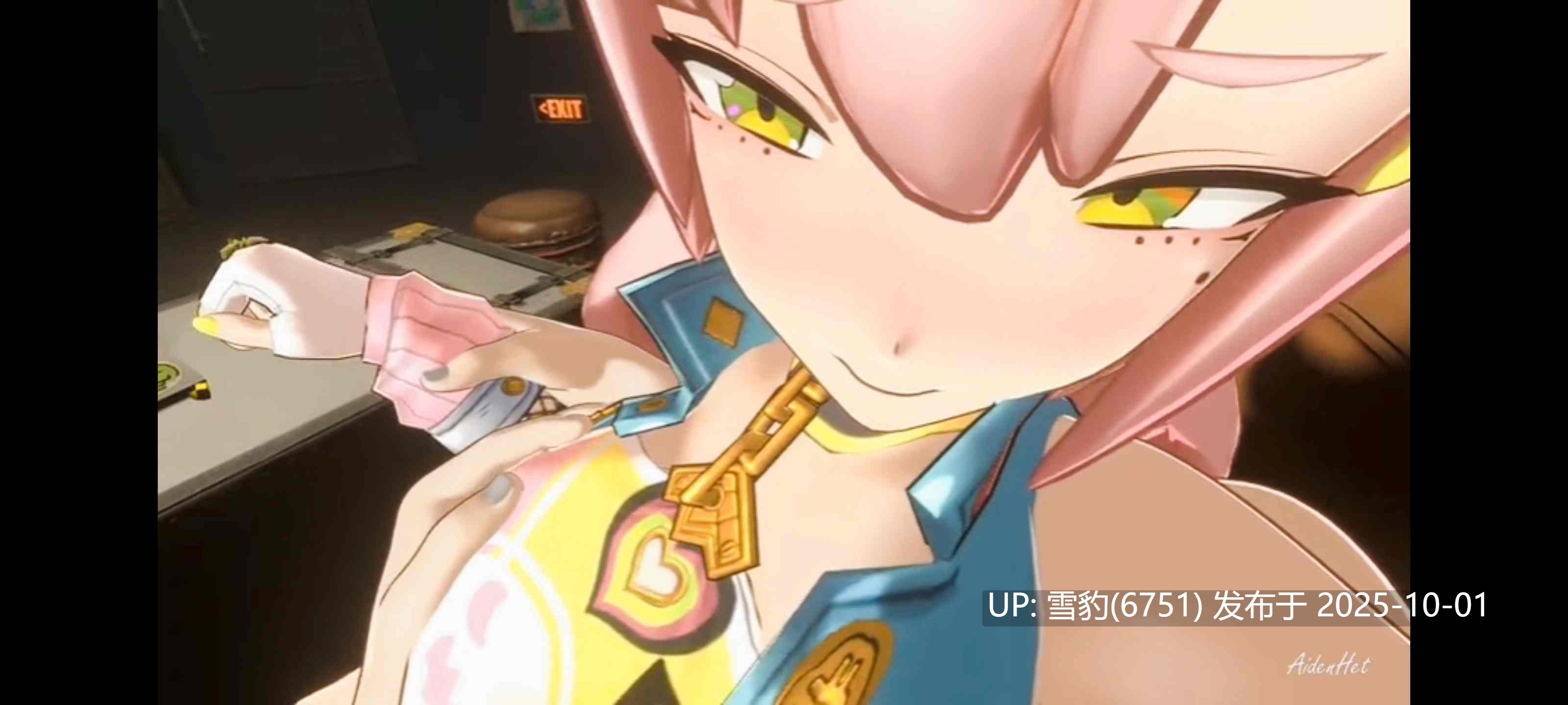 #绝区零   妮可-第2张图片-萌站