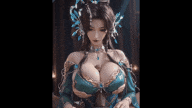 【1K/无修/无水印】新作-[Ai3D动画]-云望舒合集-第4张图片-萌站