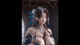 【1K/无修/无水印】新作-[Ai3D动画]-云望舒合集-第15张图片-萌站