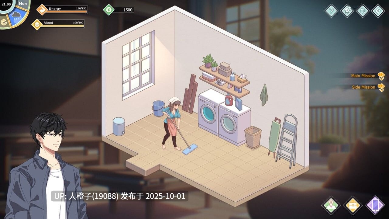 [SLG步兵官中][Reborn Entertainment] 爱与生活：幸福学生Love n Life Happy Student v1.2.0+DLC [11.1G]-第7张图片-萌站
