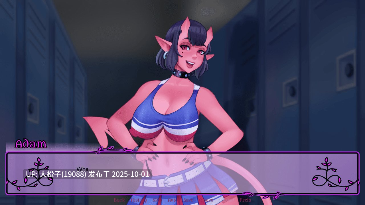 [SLG官中PC步兵]我的恶魔情缘 My Demonic Romance v0.19.4[1.34G]-第3张图片-萌站