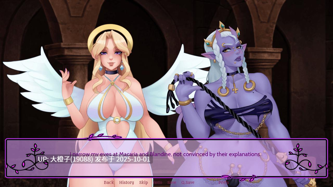[SLG官中PC步兵]我的恶魔情缘 My Demonic Romance v0.19.4[1.34G]-第5张图片-萌站