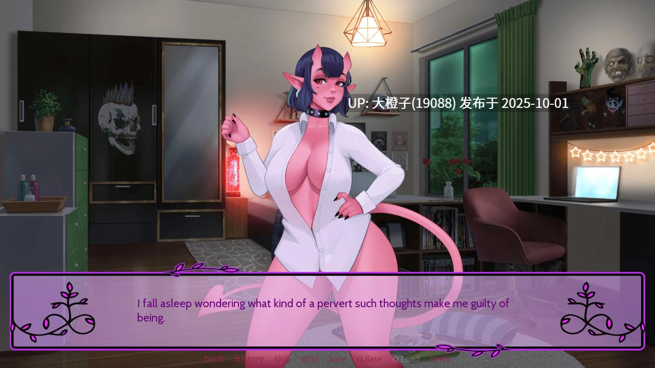 [SLG官中PC步兵]我的恶魔情缘 My Demonic Romance v0.19.4[1.34G]-第11张图片-萌站