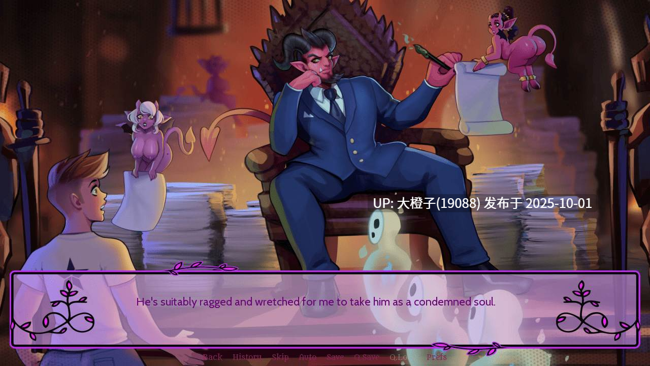 [SLG官中PC步兵]我的恶魔情缘 My Demonic Romance v0.19.4[1.34G]-第14张图片-萌站