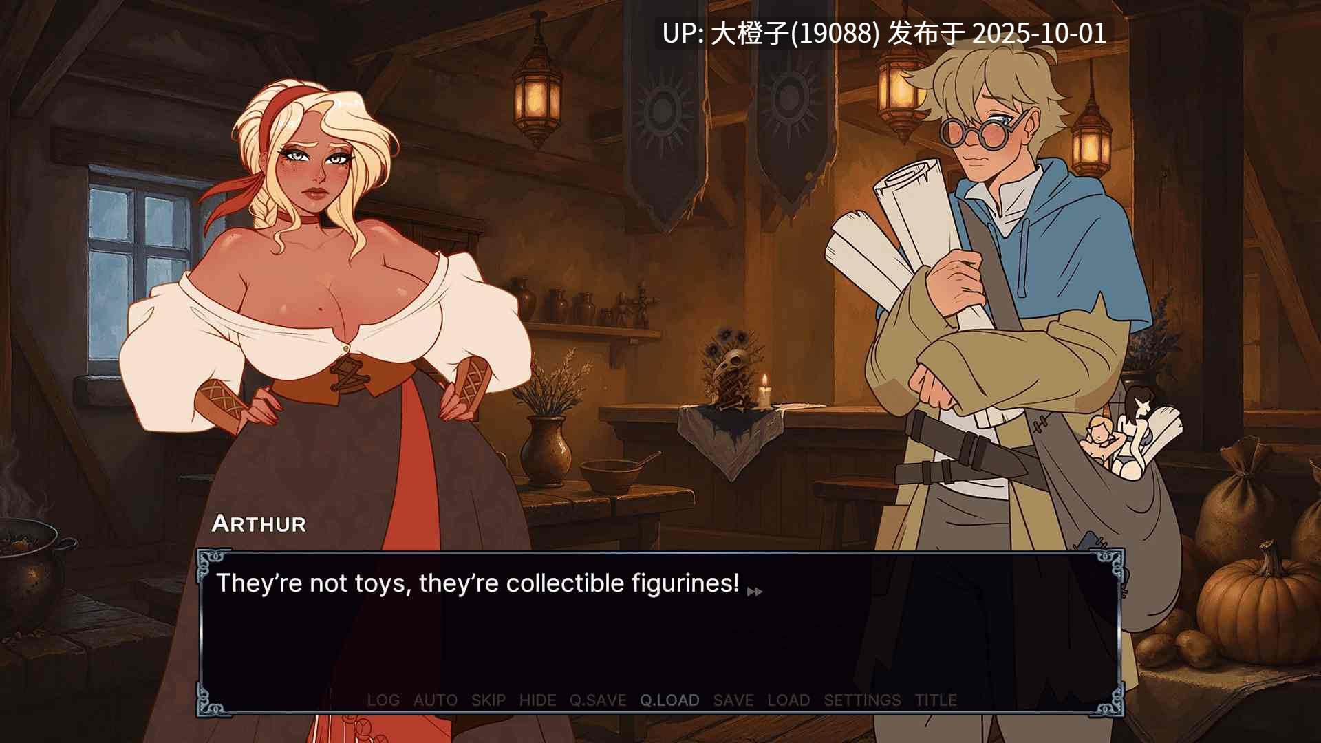 [SLG汉化PC+安卓动态步兵]滚来勾引我 Roll to Seduce v0.03[1.8G]-第8张图片-萌站