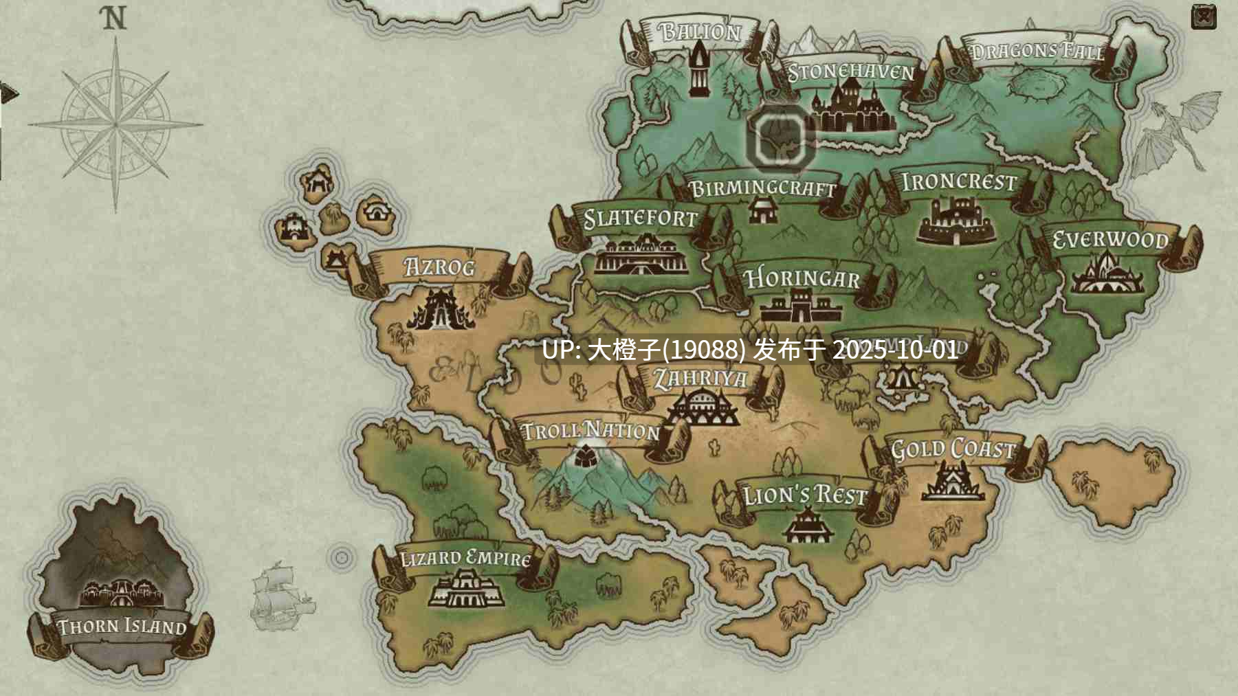 [精品欧美RPG汉化PC动态步兵]霍林加：黑暗面 Horingar Darkside Ch.10[萌站植入][2.93G]-第13张图片-萌站