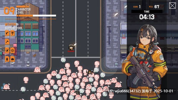 【ACT/官中/无修】ISEKAI FRONTLINE-异世界丧尸前线 Ver1.4.1+DLC*4【度盘/1G】