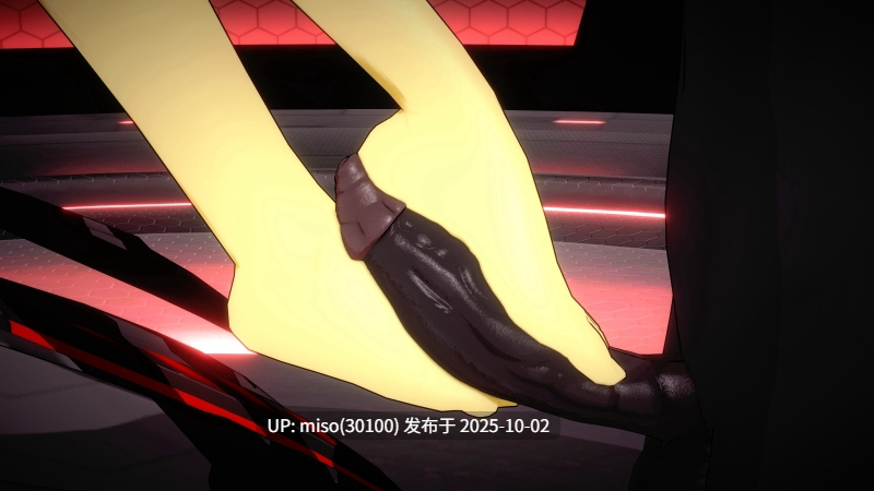 46.、圣枪Holy Spear-无敌女神沦陷败北？足姦调教！踢技无敌的美脚竟遭针对！Foot Rape-第19张图片-萌站