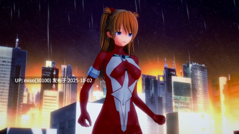 50.机装女神绫波丽Ayanami Rei-淫虐末路Ryona-第3张图片-萌站