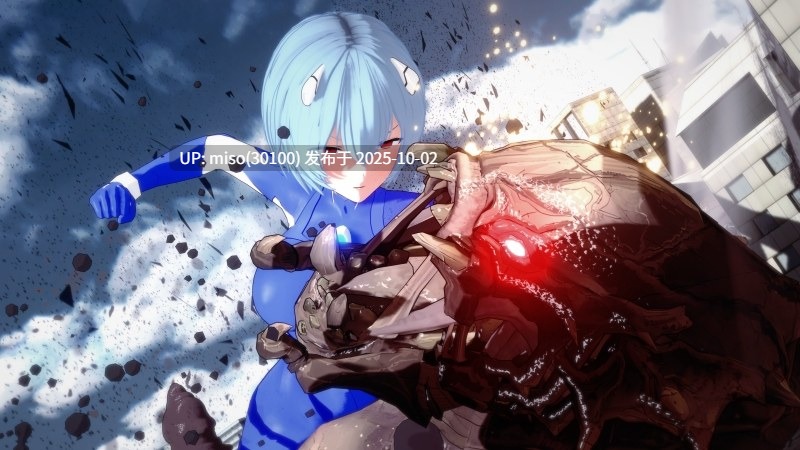 50.机装女神绫波丽Ayanami Rei-淫虐末路Ryona-第6张图片-萌站