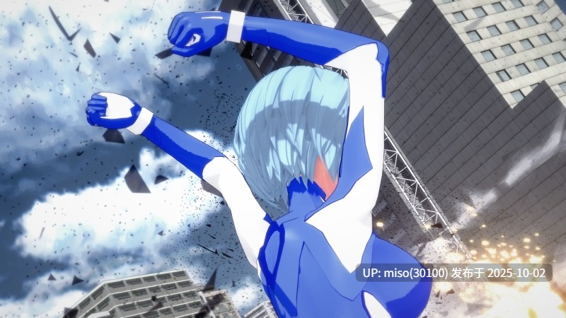 50.机装女神绫波丽Ayanami Rei-淫虐末路Ryona-第11张图片-萌站