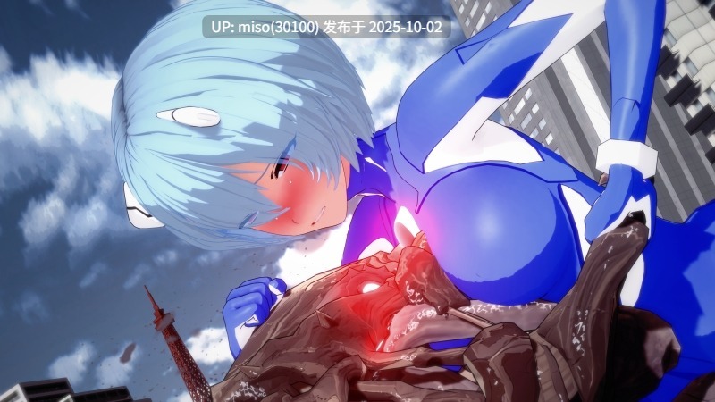 50.机装女神绫波丽Ayanami Rei-淫虐末路Ryona-第12张图片-萌站