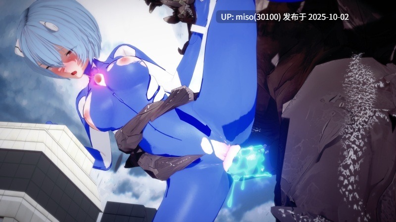 50.机装女神绫波丽Ayanami Rei-淫虐末路Ryona-第15张图片-萌站