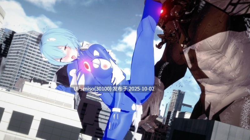 50.机装女神绫波丽Ayanami Rei-淫虐末路Ryona-第18张图片-萌站