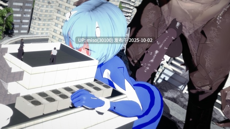 50.机装女神绫波丽Ayanami Rei-淫虐末路Ryona-第25张图片-萌站