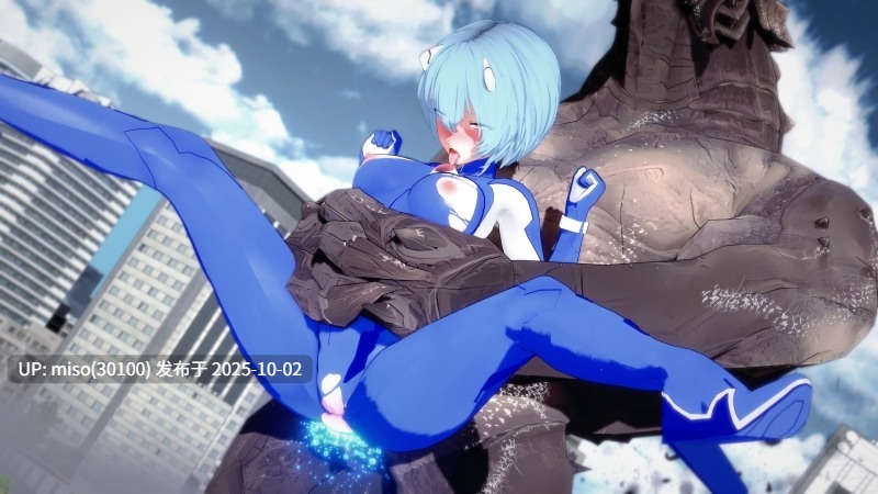 50.机装女神绫波丽Ayanami Rei-淫虐末路Ryona-第16张图片-萌站