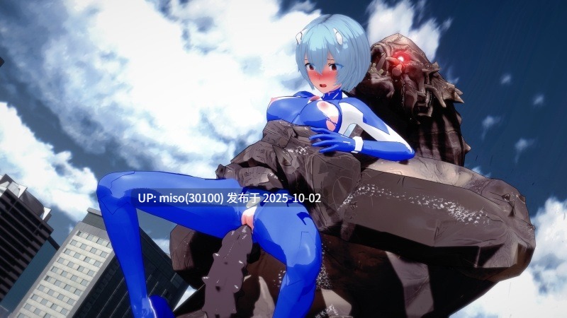 50.机装女神绫波丽Ayanami Rei-淫虐末路Ryona-第20张图片-萌站