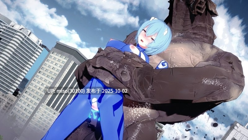 50.机装女神绫波丽Ayanami Rei-淫虐末路Ryona-第24张图片-萌站