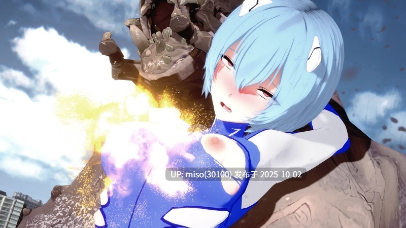 50.机装女神绫波丽Ayanami Rei-淫虐末路Ryona-第28张图片-萌站