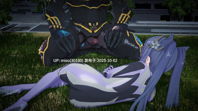 55.璃月の守护双星戦姫-服従訓練双飞姦淫 Genshin Liyue's twin Star Guardian UltraGirl Taught to be bitches double penetration-第8张图片-萌站
