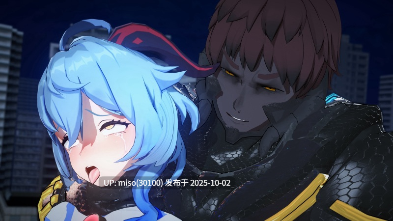 55.璃月の守护双星戦姫-服従訓練双飞姦淫 Genshin Liyue's twin Star Guardian UltraGirl Taught to be bitches double penetration-第14张图片-萌站