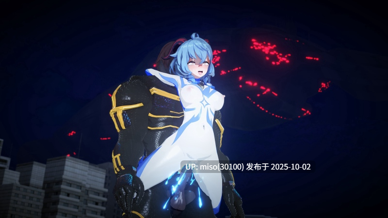 55.璃月の守护双星戦姫-服従訓練双飞姦淫 Genshin Liyue's twin Star Guardian UltraGirl Taught to be bitches double penetration-第16张图片-萌站