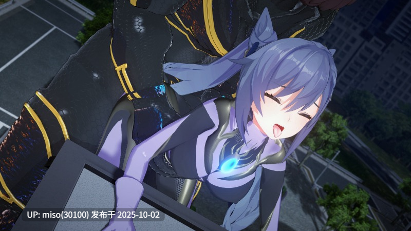 55.璃月の守护双星戦姫-服従訓練双飞姦淫 Genshin Liyue's twin Star Guardian UltraGirl Taught to be bitches double penetration-第26张图片-萌站