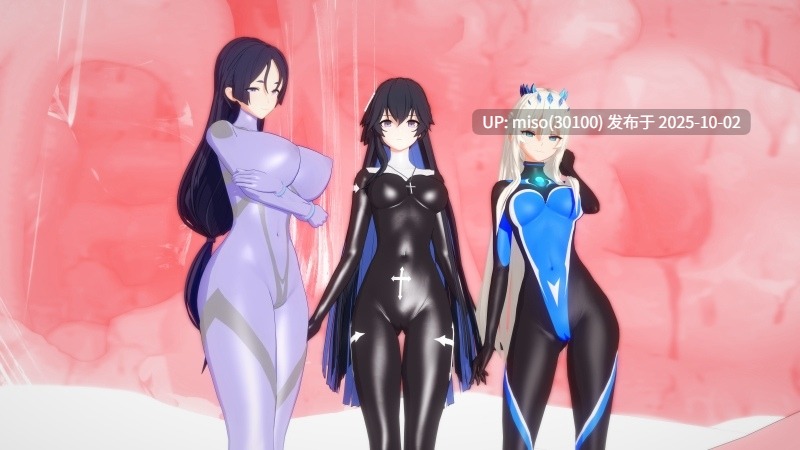 62.. 退魔师赛琳娜 超能女神源赖光 摩根-第2张图片-萌站