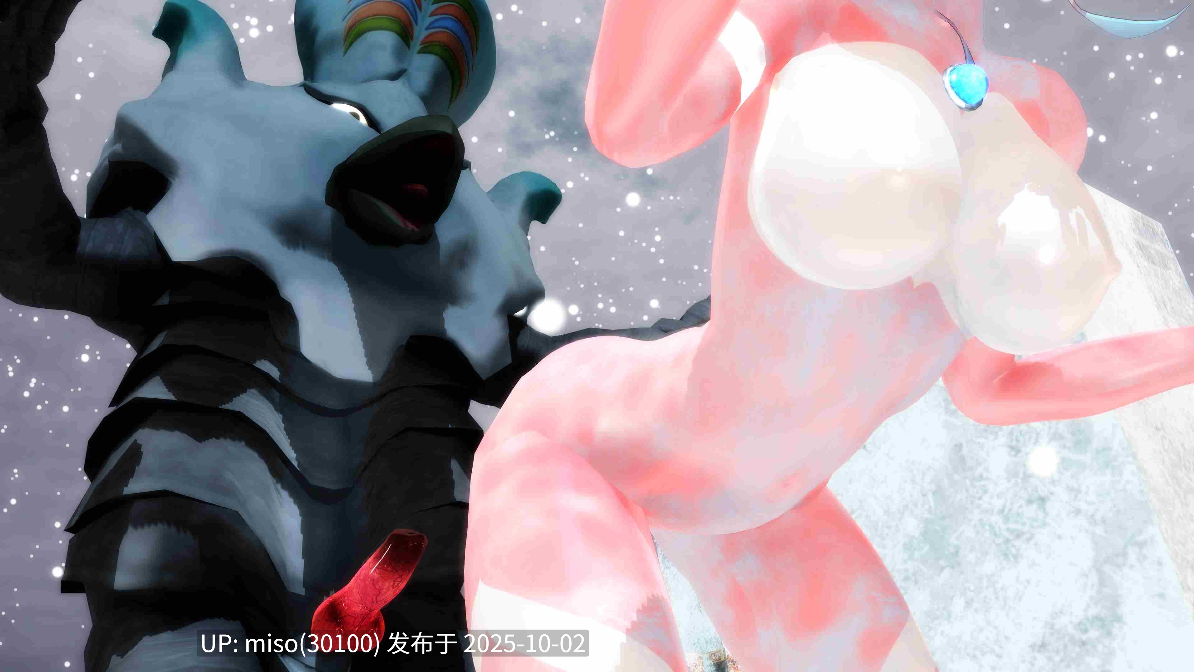 84. 光战姬UltraGirl春雨vs巴爾達克-冰凍肢解-第10张图片-萌站