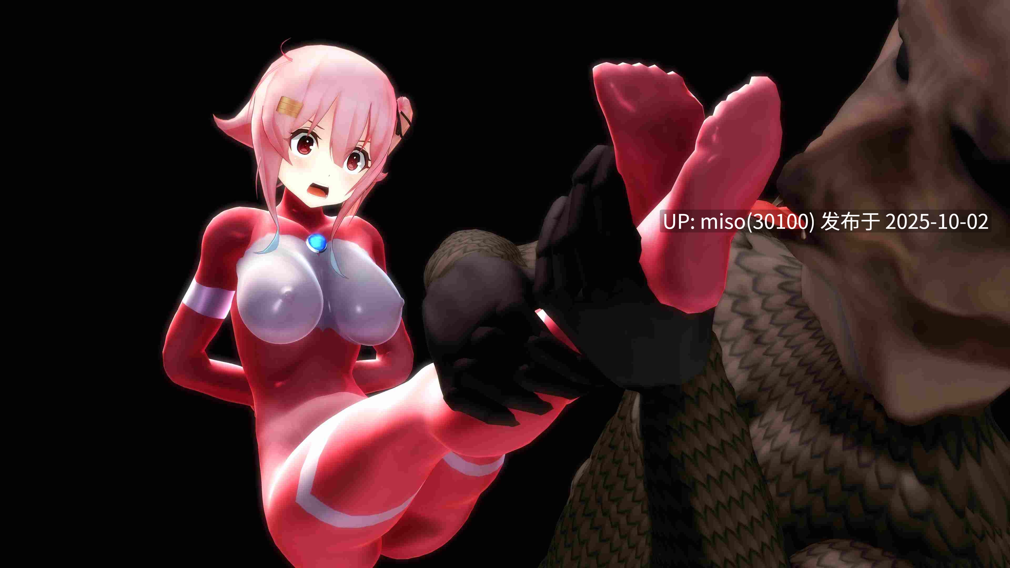84. 光战姬UltraGirl春雨vs巴爾達克-冰凍肢解-第11张图片-萌站
