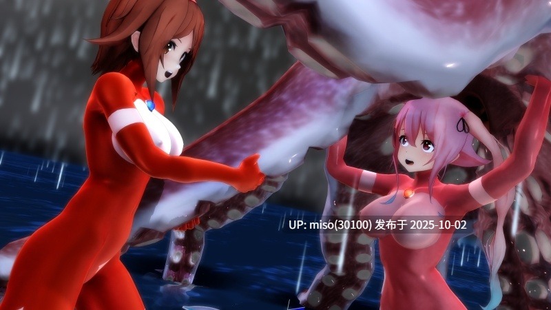 84. 光战姬UltraGirl春雨vs巴爾達克-冰凍肢解-第15张图片-萌站