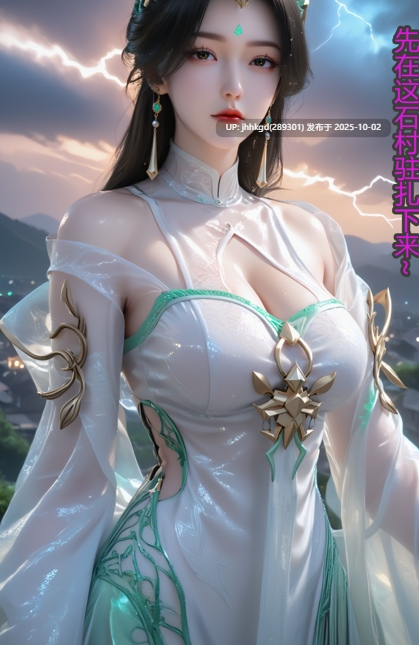 【图包】dizhxian 完美世界 -柳神 石村显灵，福泽一方~153p （荤素）-第2张图片-萌站