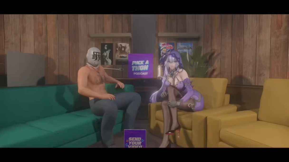 简 优菈 恰斯卡 阿波尼亚 卡夫卡 崩坏星穹铁道 崩坏三 原神  20分钟 whynotzoomin 剧情 配音 3D -第8张图片-萌站