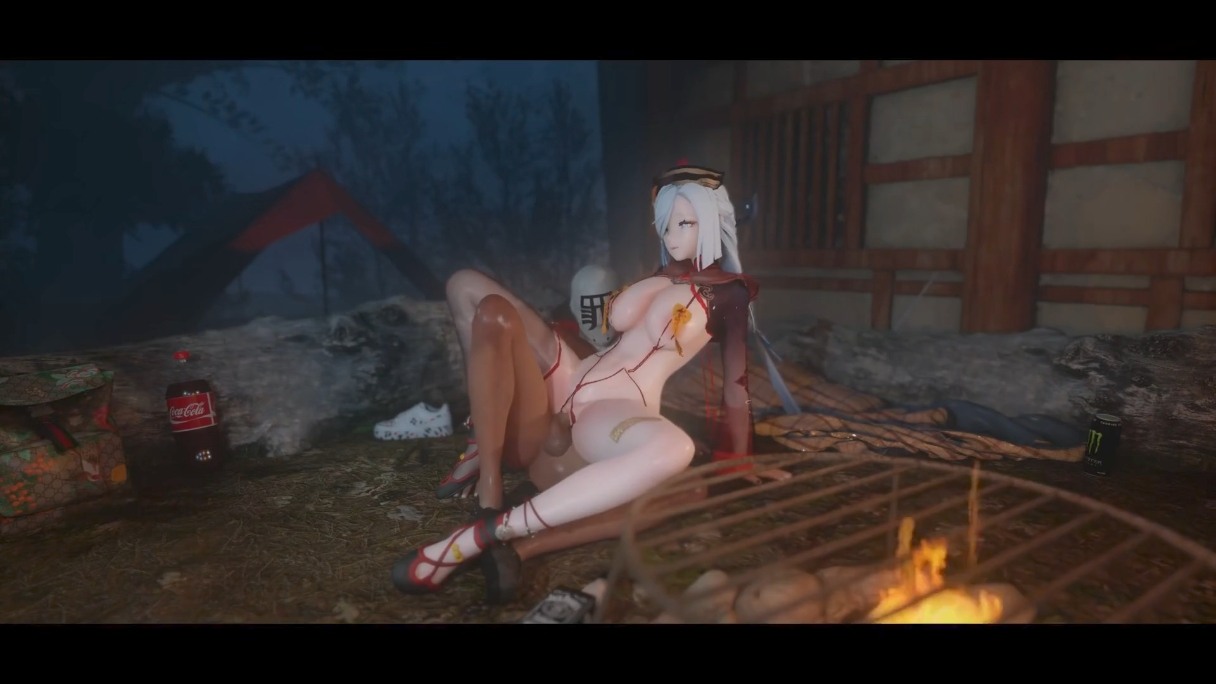 申鹤 原神  20分钟 whynotzoomin 剧情 配音 3D -第4张图片-萌站