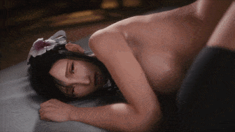 【3D动画/JuicyNeko】 25.07-9月新作：EVE Doggy 伊芙+蒂法 超赞性感女神狗爬式后入中出 [775M]-第9张图片-萌站