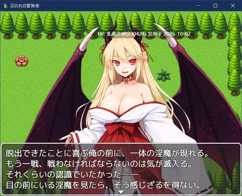 15[RPG] 被俘的冒险家 囚われの冒険者 v2.03 内嵌AI汉化版 [PC1.3G]-第5张图片-萌站