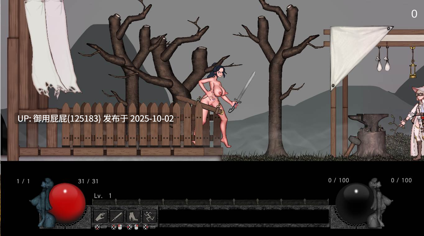 [动作ACT/动态/新作] 范加斯登：斯波维尔的秘密 ファンガスデン：スポアヴィルの秘密 Demo v3.0 Alpha 官中版 [830M]-第7张图片-萌站
