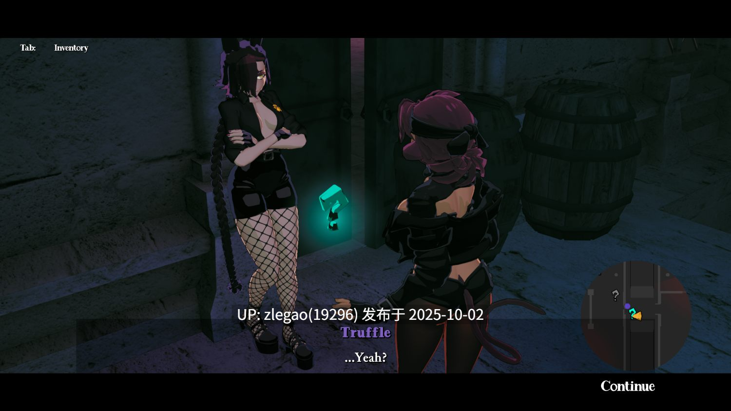 【PC/生肉/动态】捕鼠器：盗窃与束缚 Ver0.1.4-第2张图片-萌站