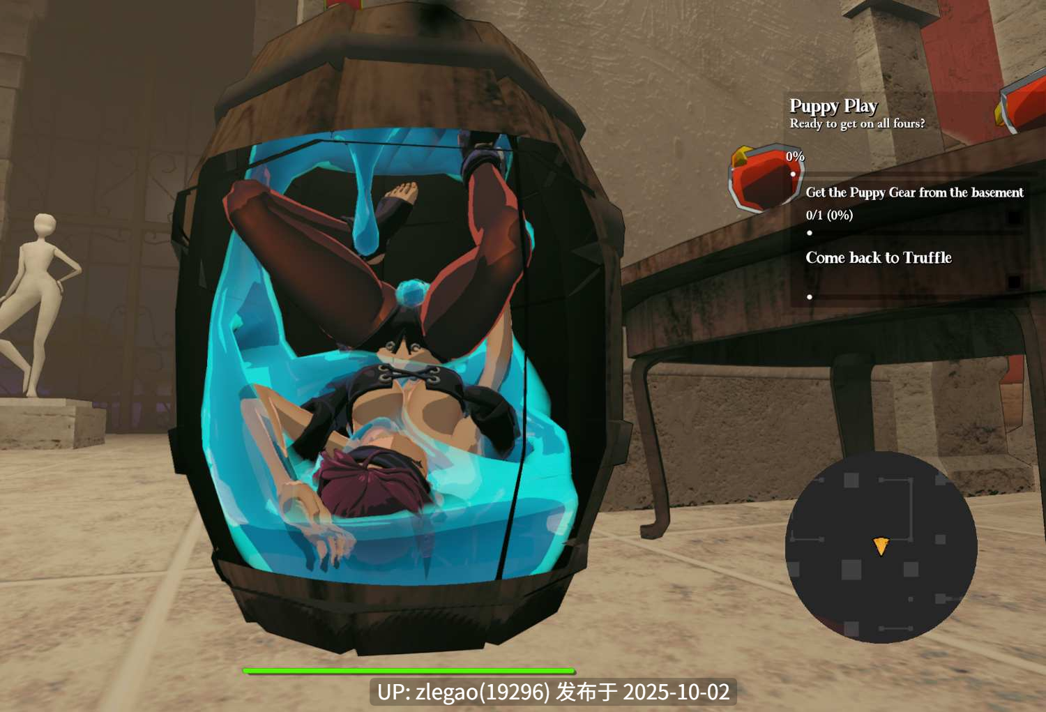 【PC/生肉/动态】捕鼠器：盗窃与束缚 Ver0.1.4-第4张图片-萌站