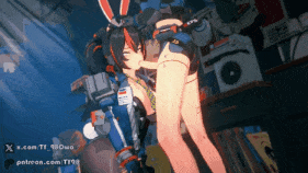 新作-[ZZZ] Qingyi x ZhuYuan Futa💕Sex (Request)-第3张图片-萌站