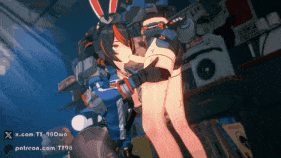 新作-[ZZZ] Qingyi x ZhuYuan Futa💕Sex (Request)-第6张图片-萌站