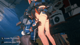 新作-[ZZZ] Qingyi x ZhuYuan Futa💕Sex (Request)-第9张图片-萌站